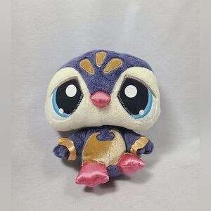 Hasbro Littlest Pet Shop SASSIEST PENGUIN 7" Plush STUFFED ANIMAL Toy 2008 LPS